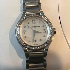 Elegant Baume & Mercier Women's Llea Watch.
